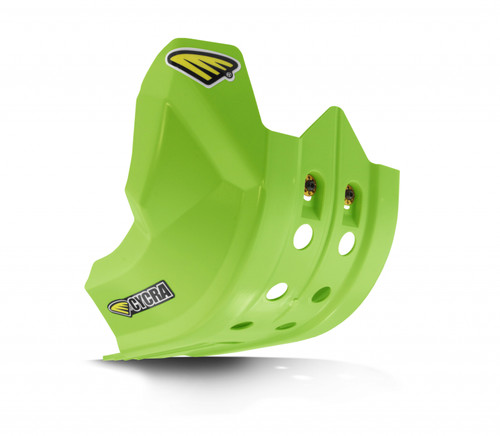 Cycra 16-18 Kawasaki KX450F Full Armor Skid Plate - Green - 1CYC-6227-72 User 1